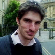 Mark, Airbnb guest